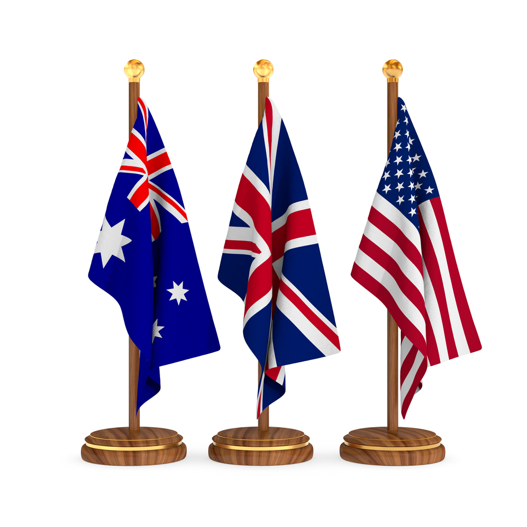 USbritainAustralia
