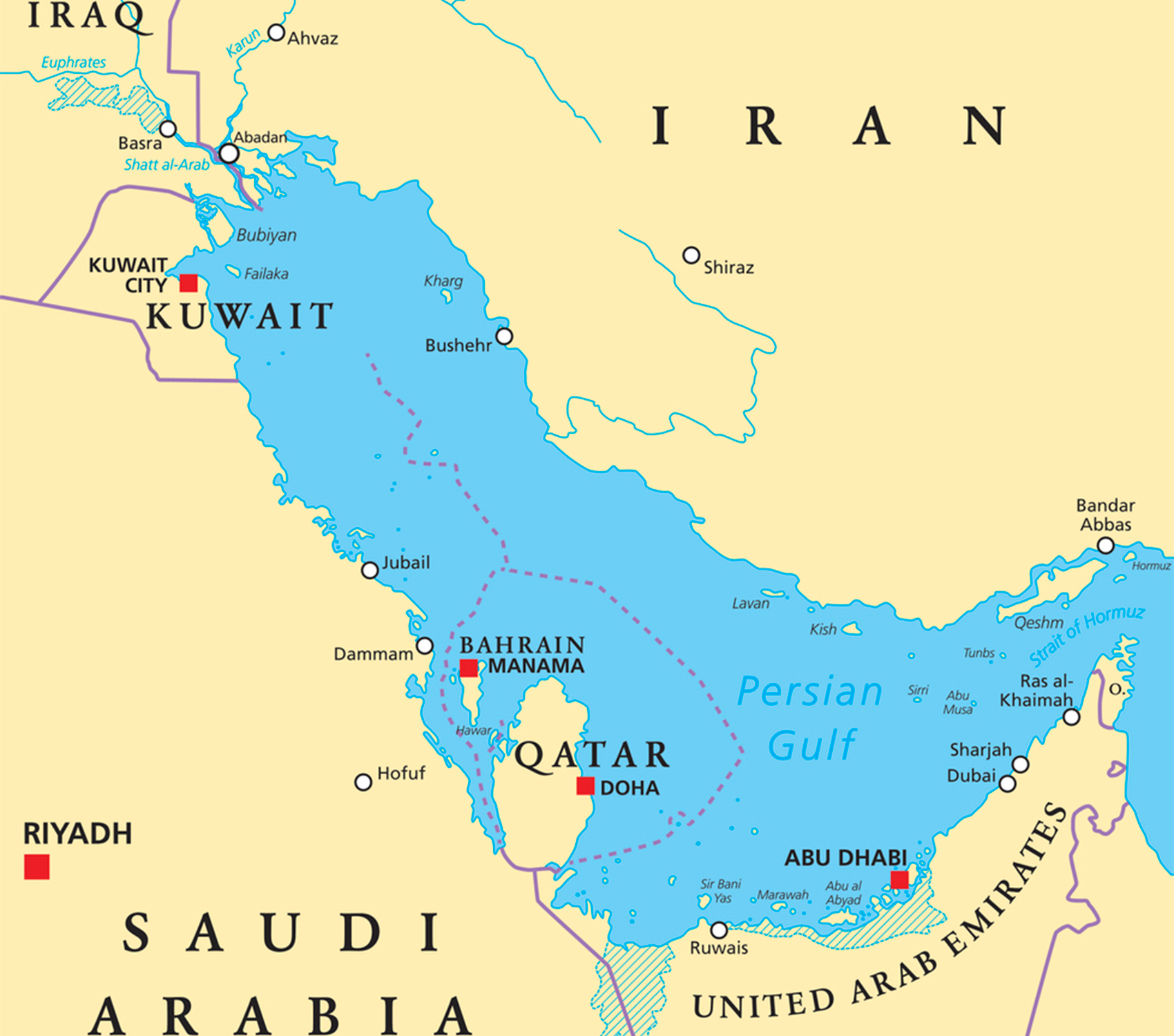 Arabian Gulf
