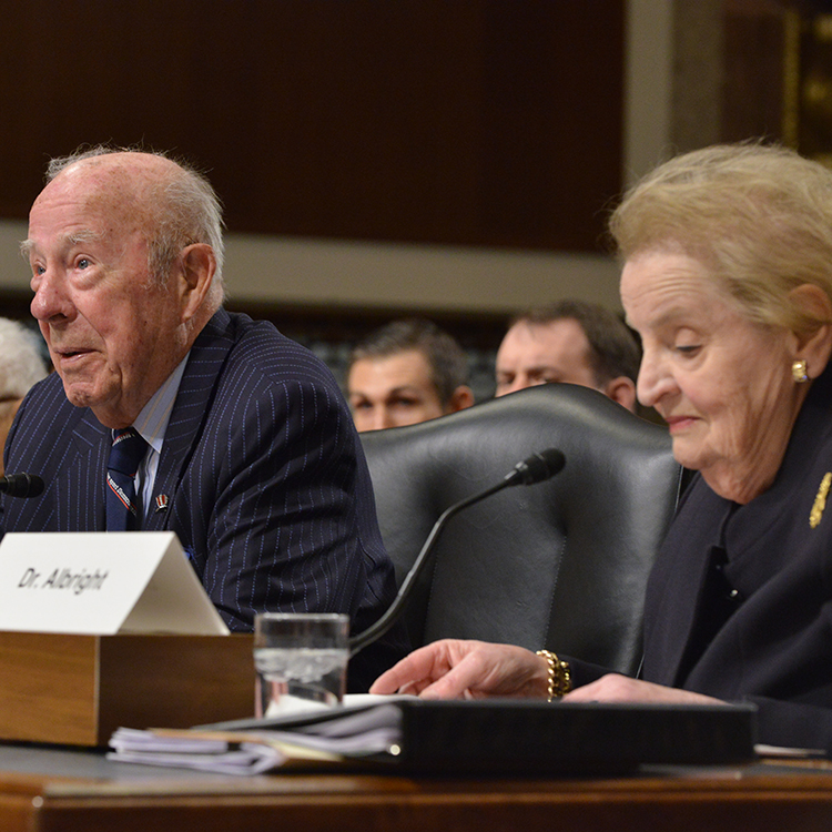 Shultz and Albright
