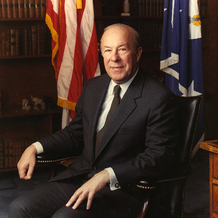 Shultz Portrait George Shultz Portrait