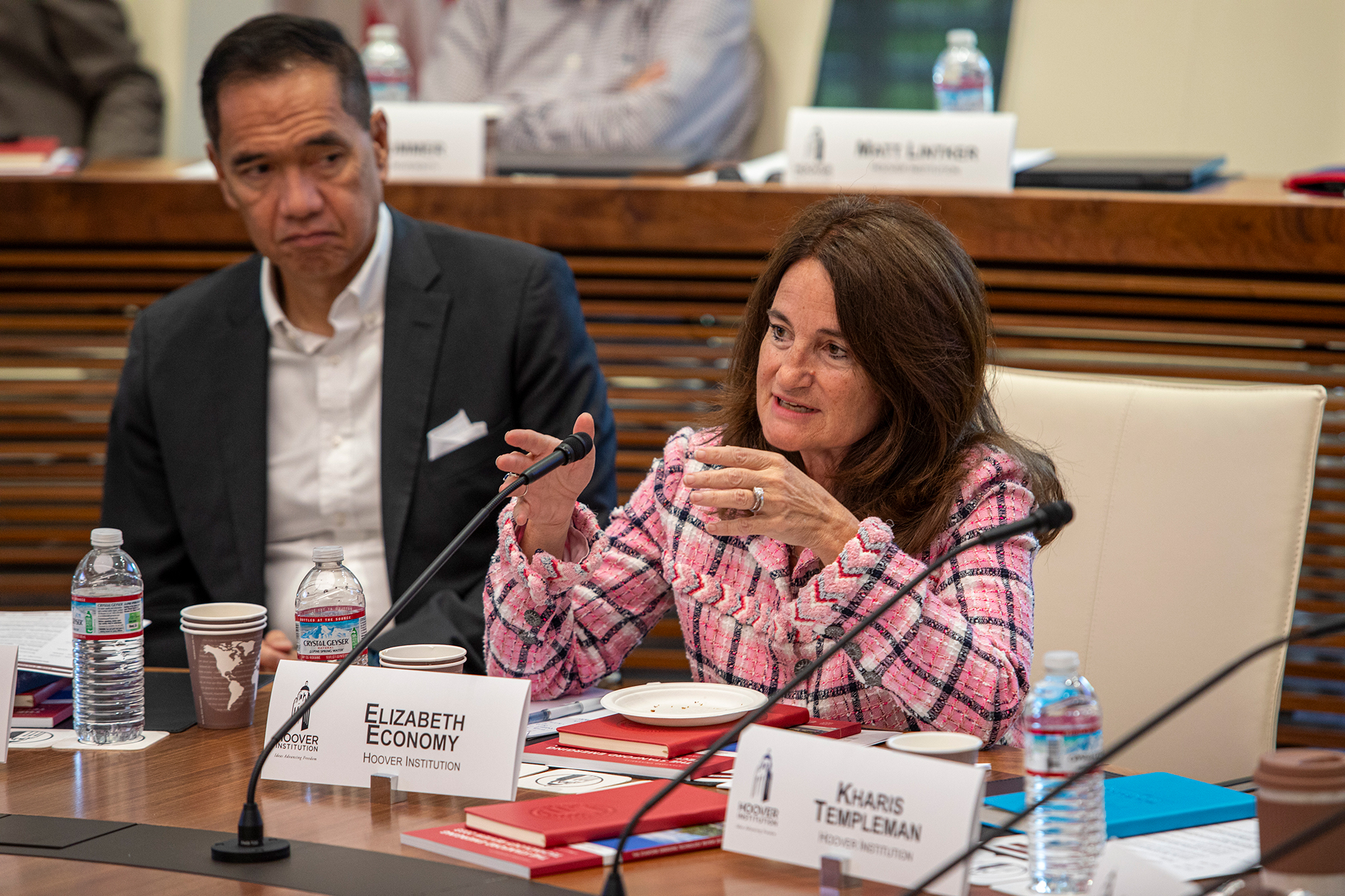 Semiconductor Day at the Hoover Institution