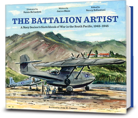 book cover of The Battalion Artist