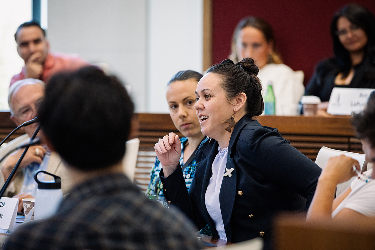 Hoover Institution Indigenous Seminar 