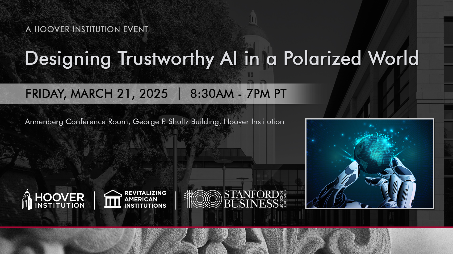 Designing Trustworthy AI in a Polarized World - March 21, 2025