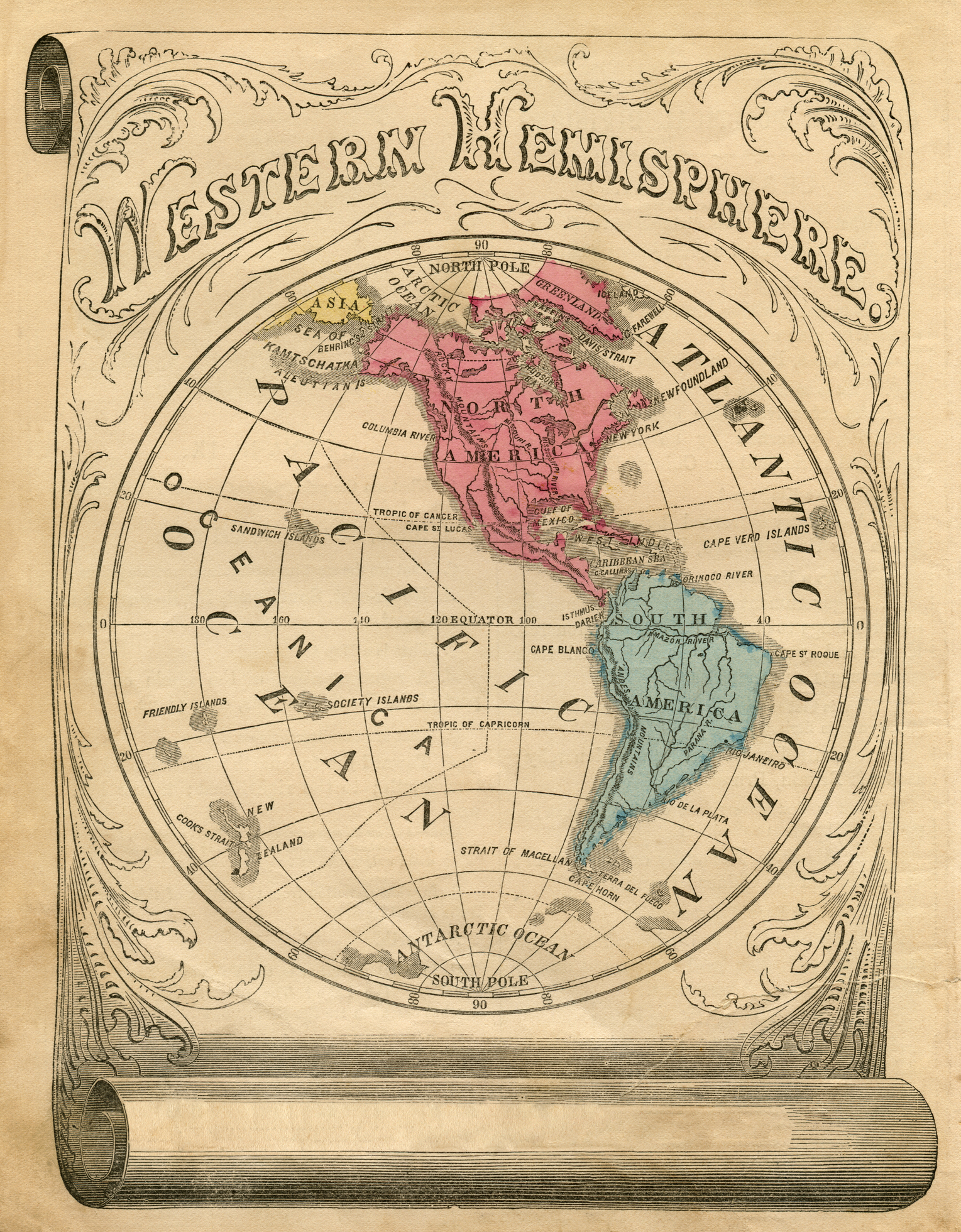 Western Hemisphere
