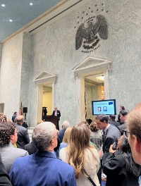 Bio-partisanship and Leadership at Launch of Congressional Biotechnology Caucus
