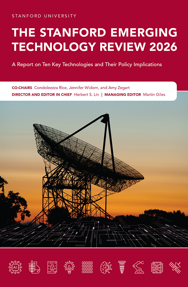 The Stanford Emerging Tech Review 2026 cover