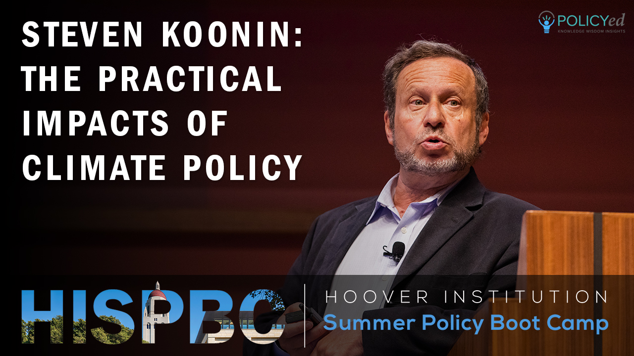 The Practical Impacts of Climate Policy