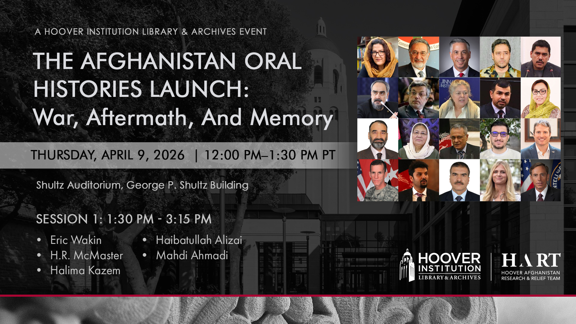 HART Oral Histories Session 1