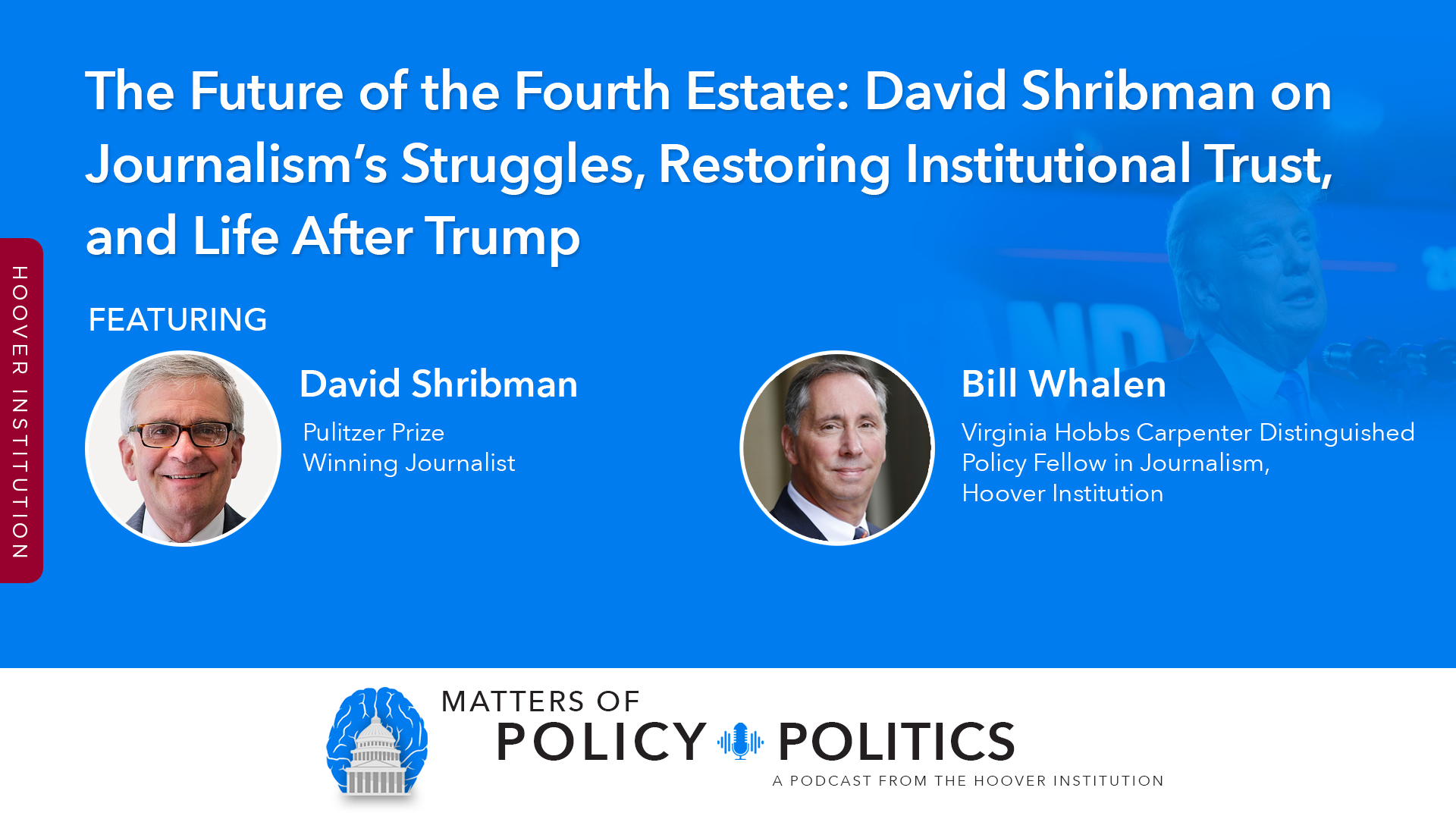 Matters of Policy & Politics