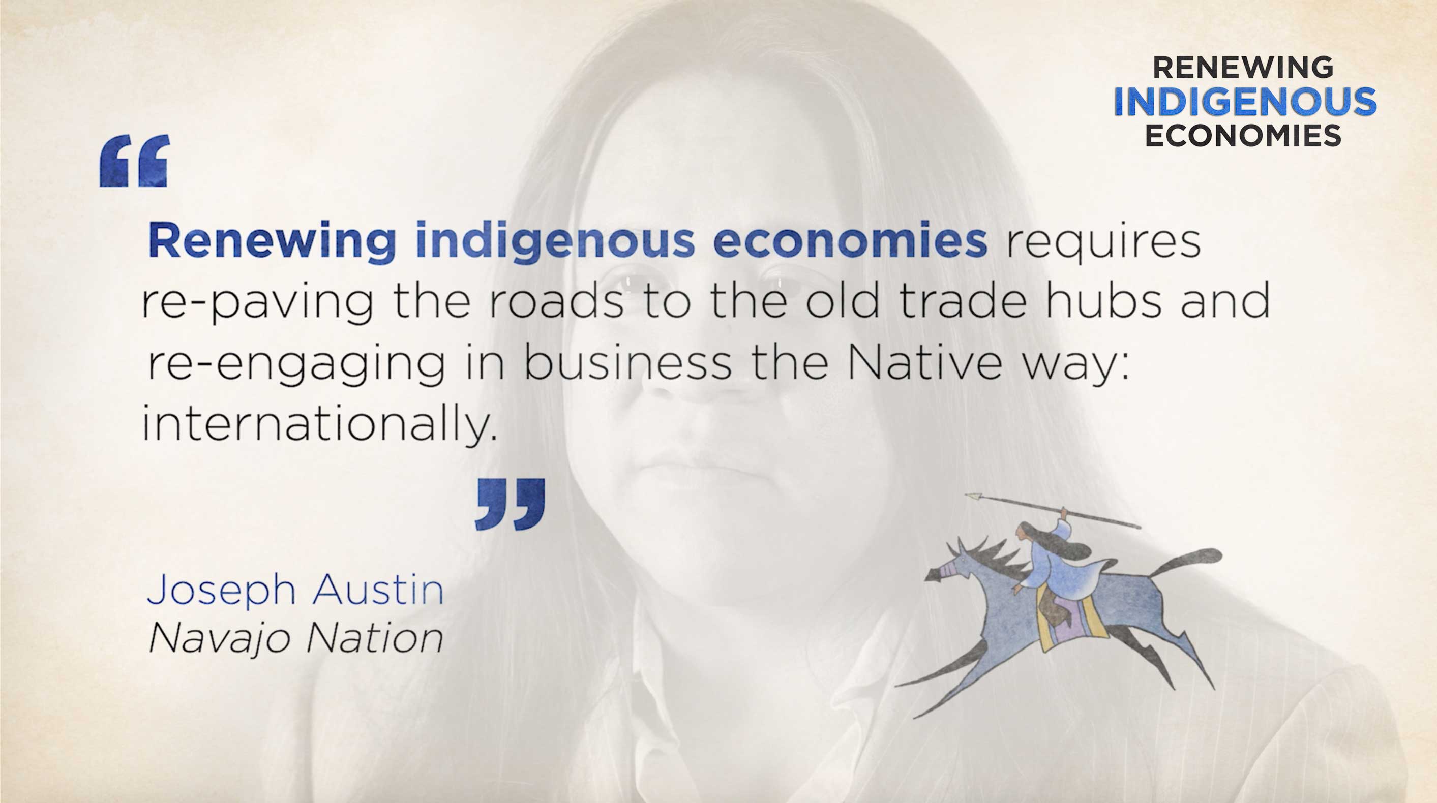 Joseph Austin, Navajo Nation