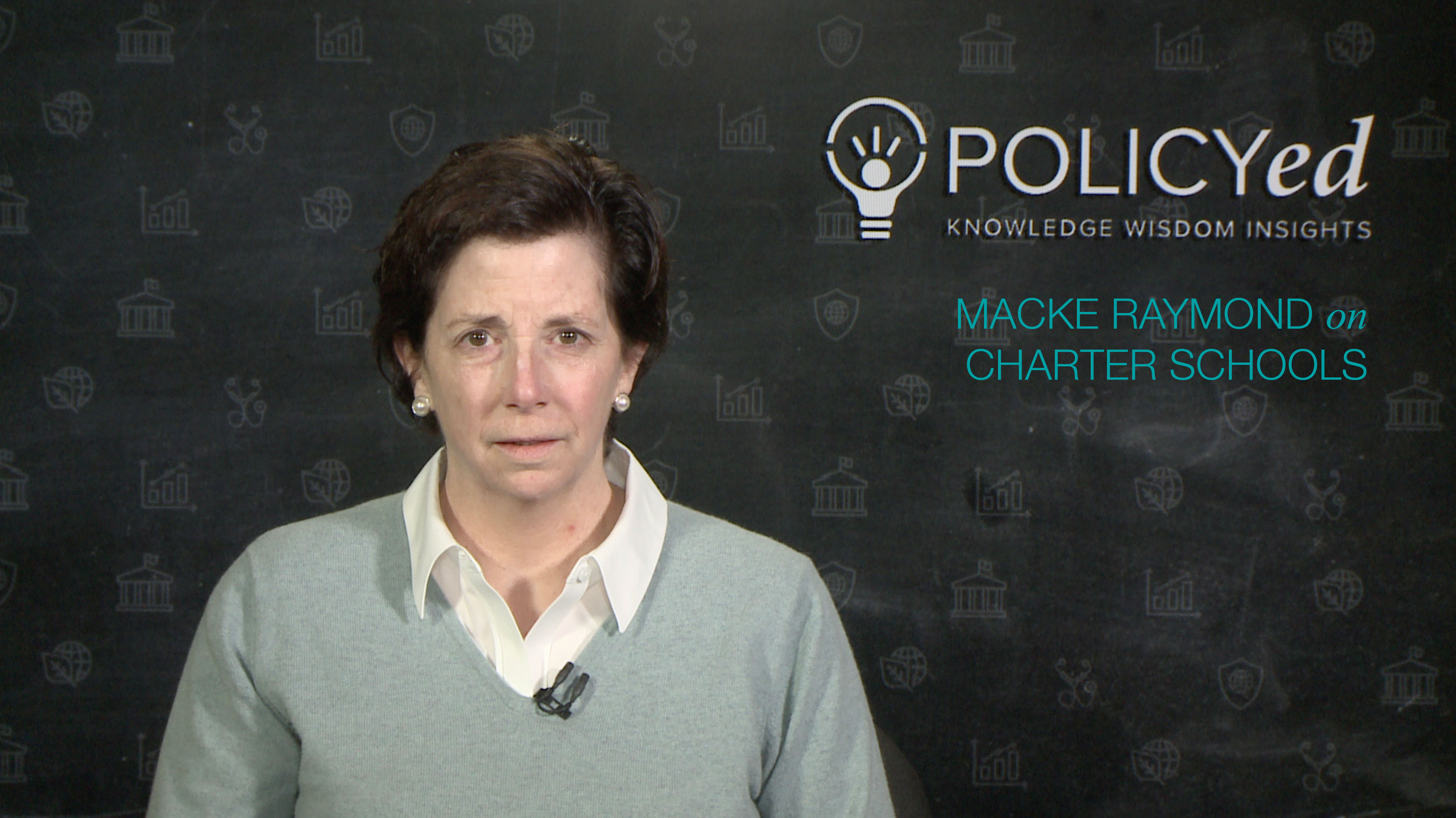 Office Hours: Macke Raymond on Charter Schools