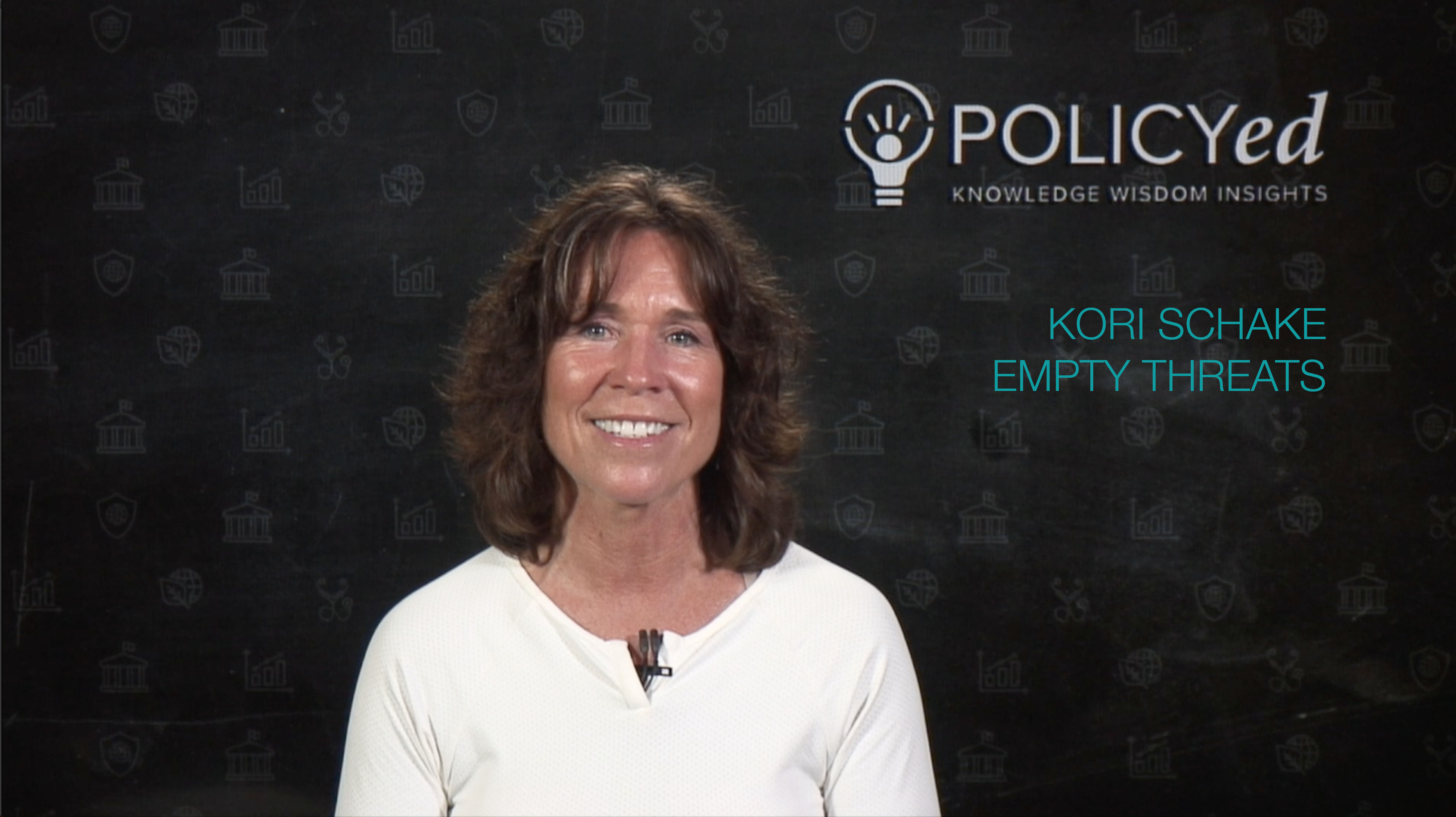 Office Hours: Kori Schake On Defining Political End States