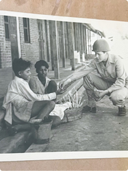 wartime service in Iran and India
