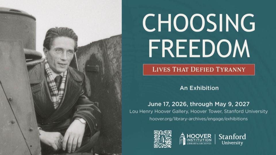 Choosing Freedom Exhibit Promo