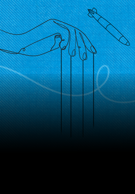 The Hand Behind Unmanned