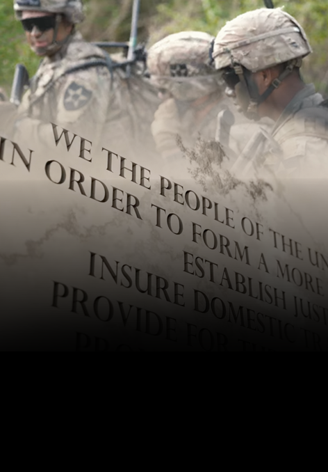 Inspired to Serve. Sworn to Uphold.