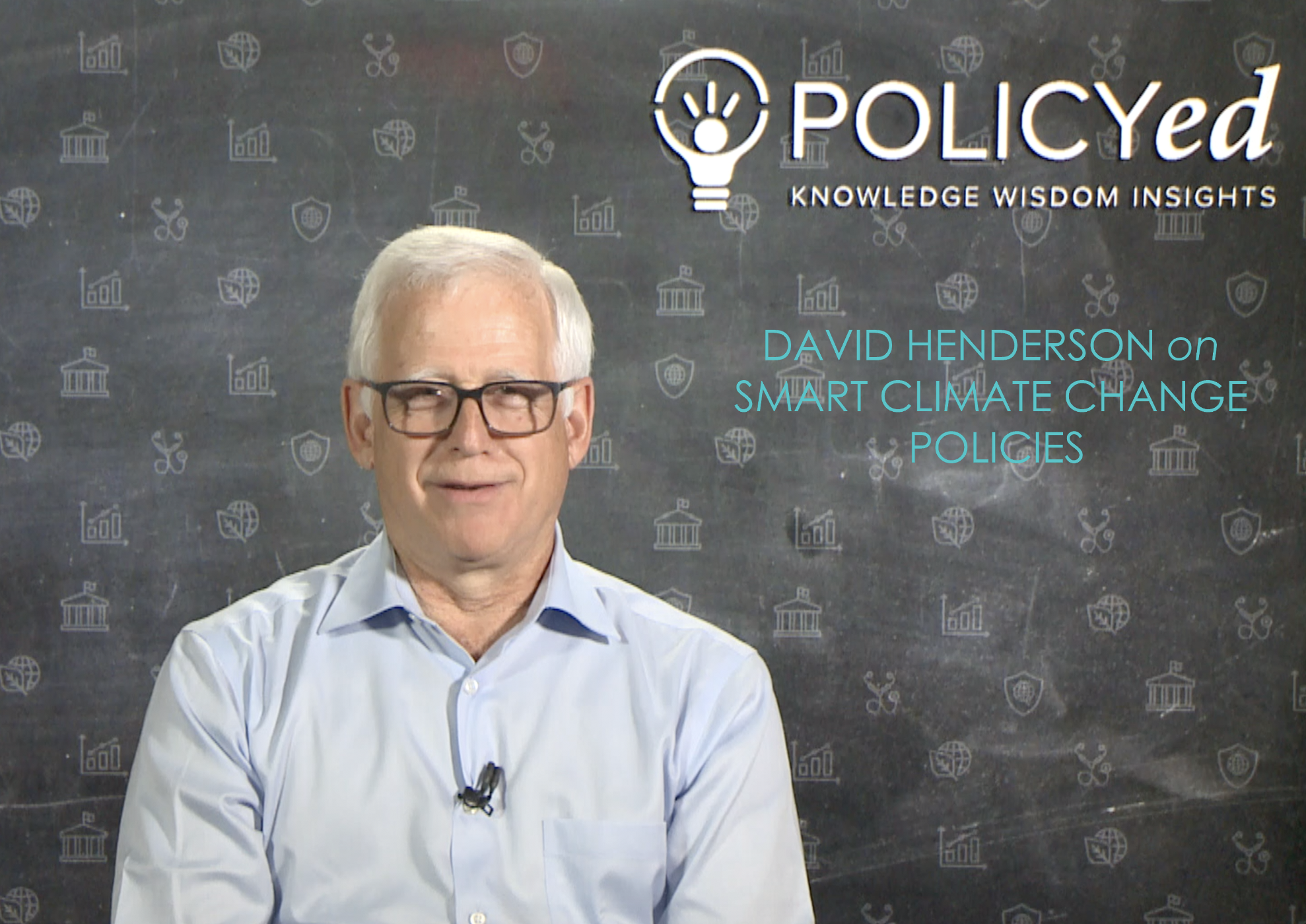 Office Hours: David Henderson On Smart Climate Change Policies
