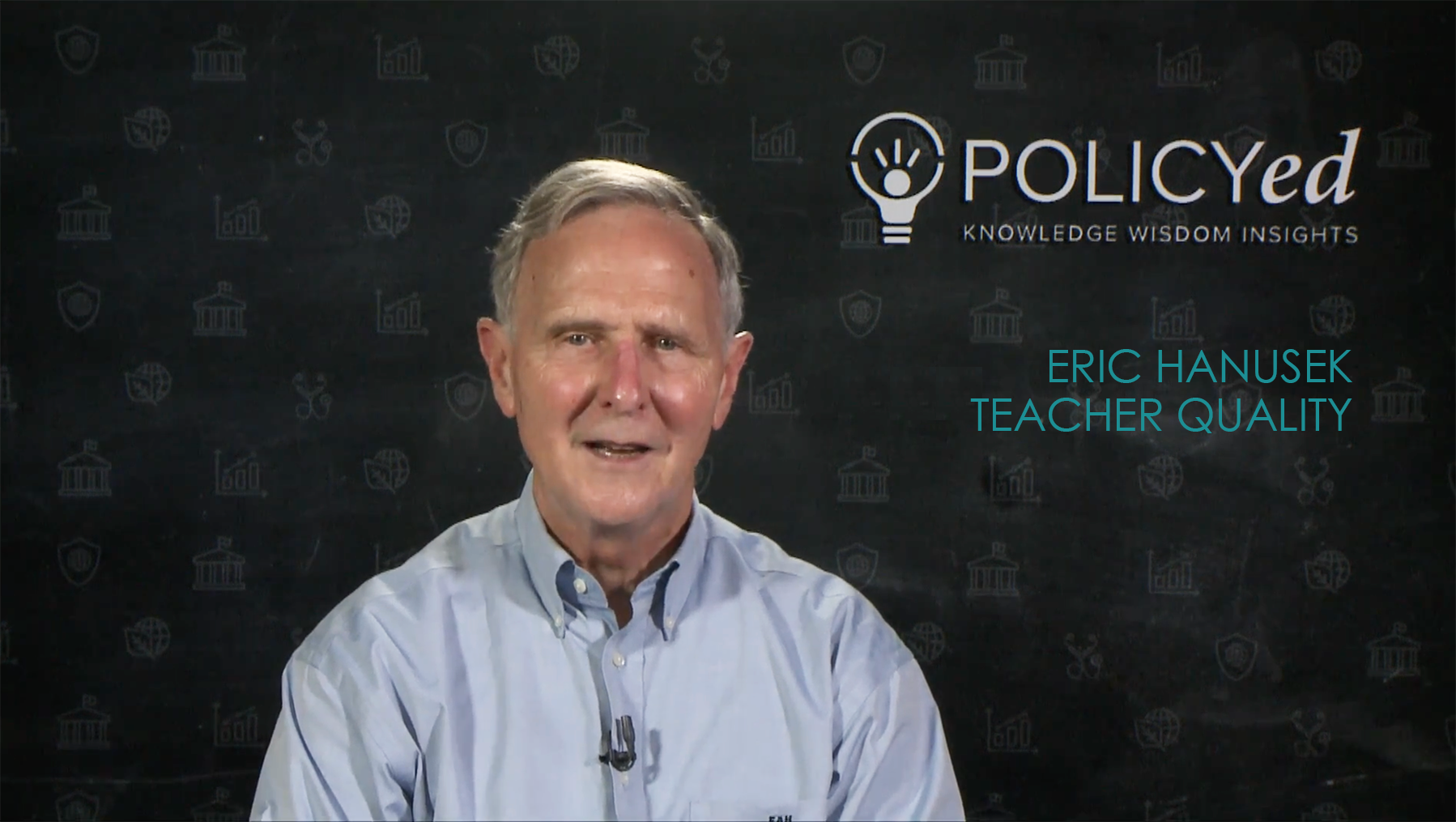 Office Hours: Eric Hanushek on Teacher Quality