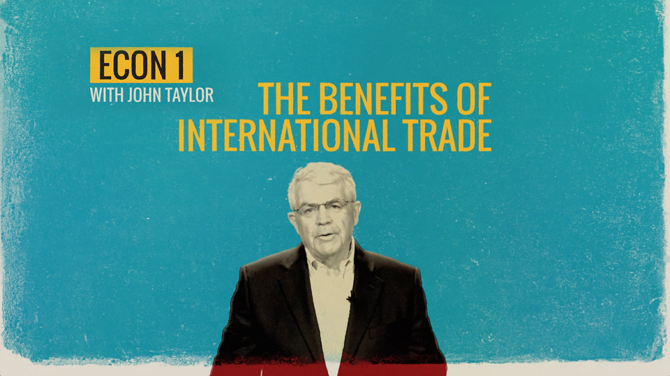 The Benefits of International Trade