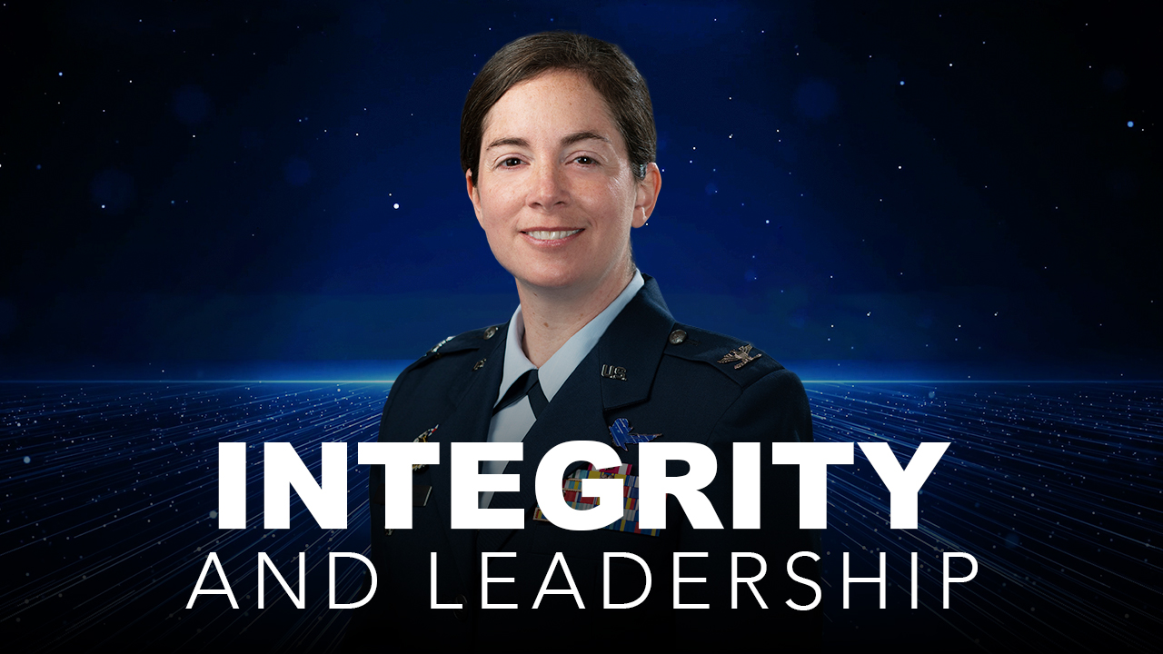 Integrity and Leadership with Air Force Col. Jennifer Carns