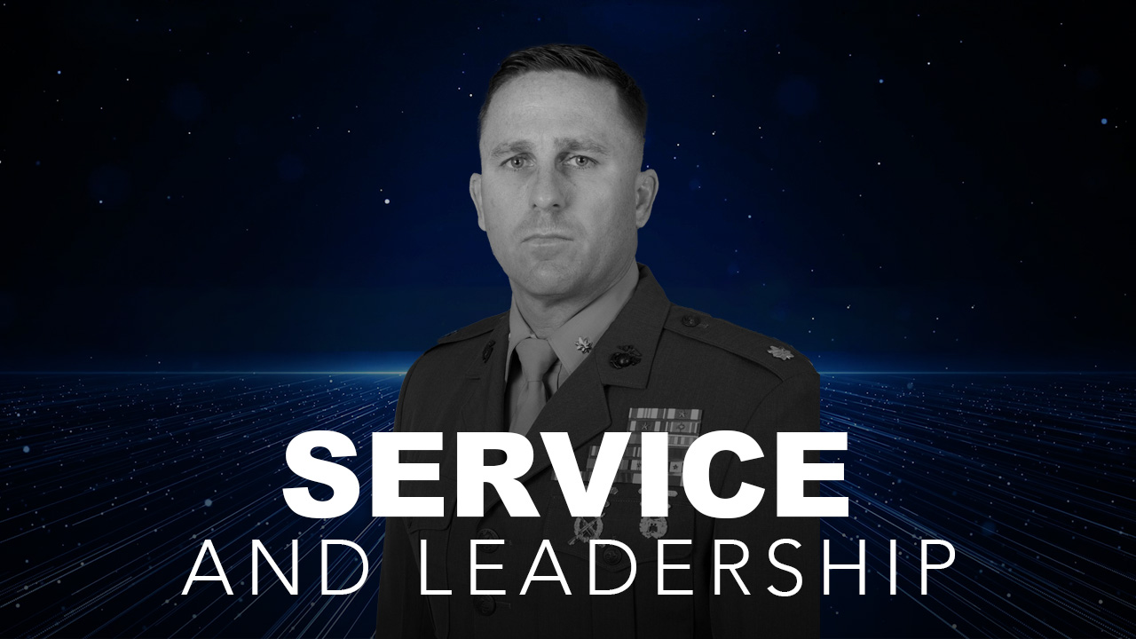 Service and Leadership with Marine Corps Lt. Col. Michael Feuquay