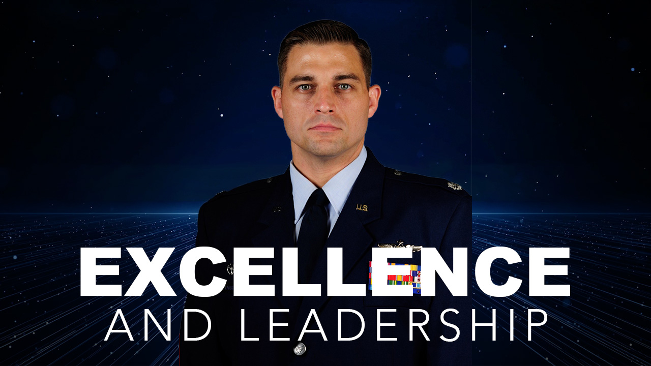 Excellence and Leadership with Air Force Lt. Col. Oliver Lause