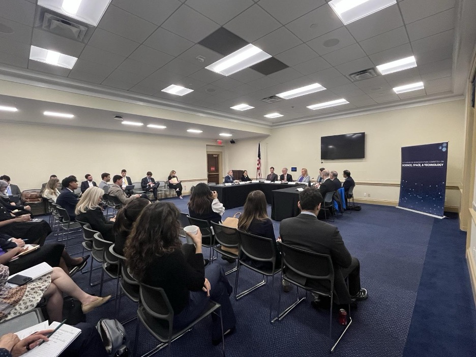 The Hoover Institution’s Bio-Strategies and Leadership team traveled to Washington, DC, for meetings on biotechnology policy priorities and a Capitol Hill roundtable on the measurement science needed to support US leadership in biology.