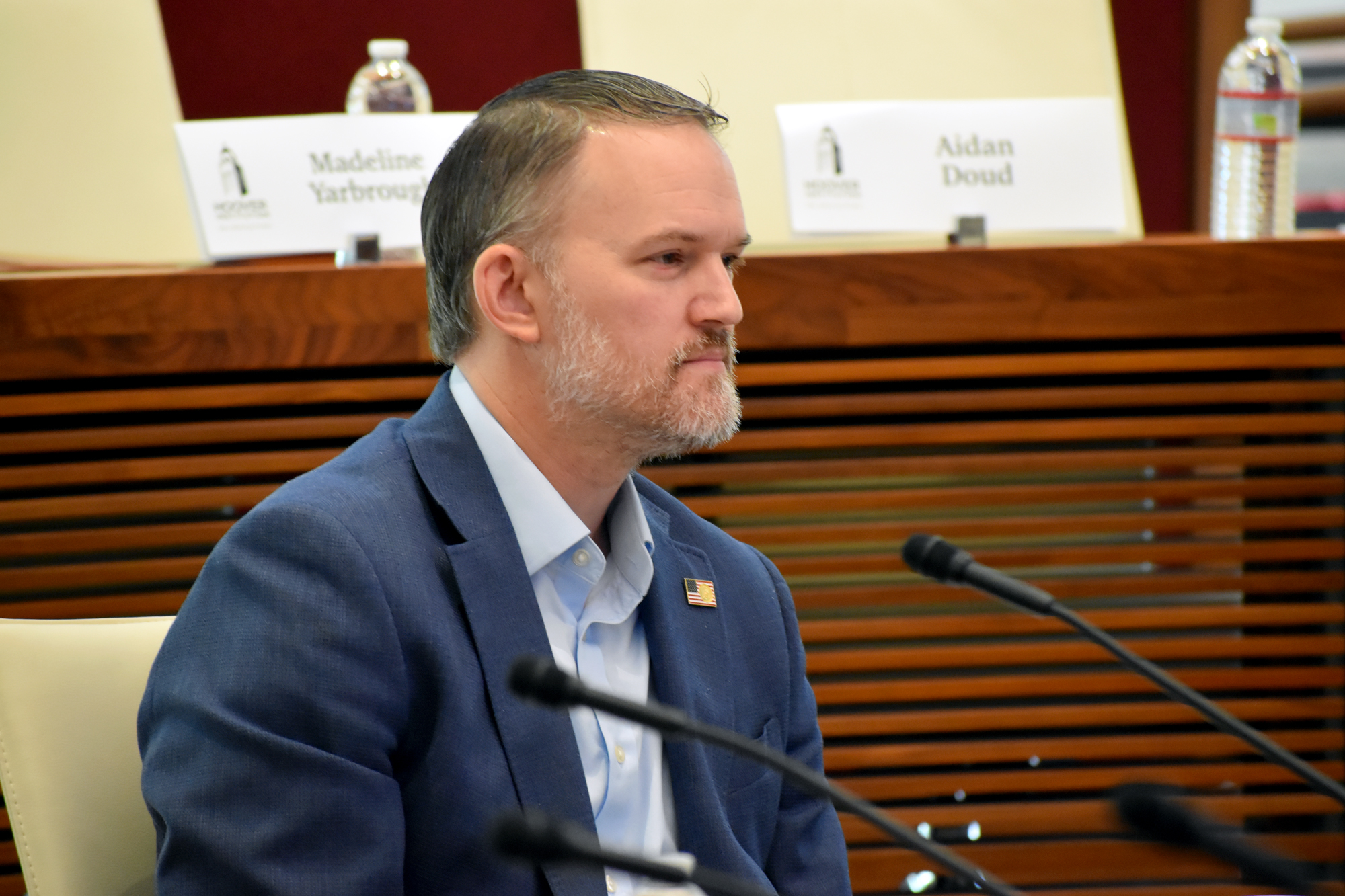 US Trade Representative Jamieson Greer at Hoover
