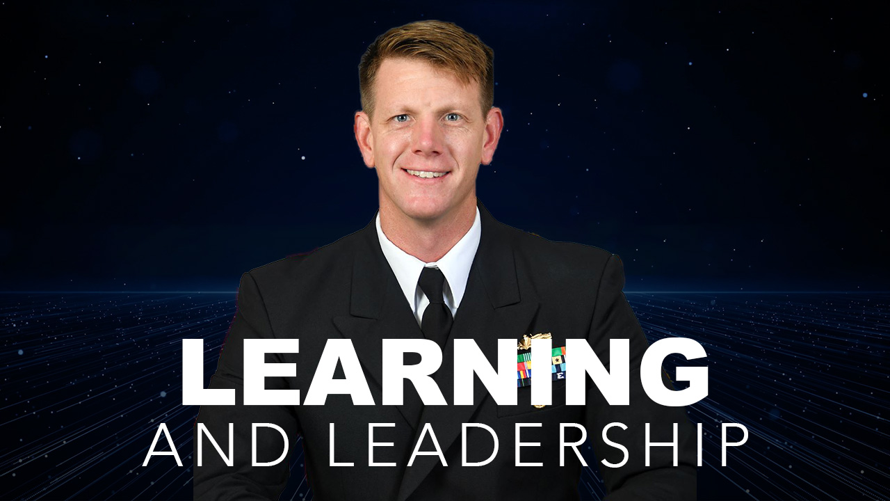 Learning and Leadership with Navy LCDR Brian Harrington