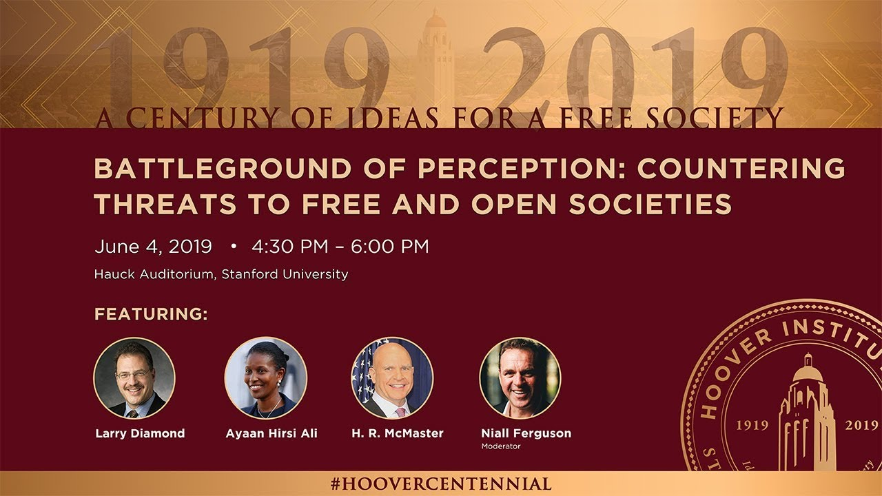A Century Of Ideas: Battleground Of Perception: Countering Threats To Free And Open Societies