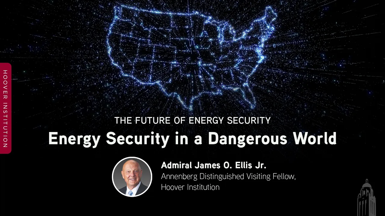 Energy Security in a Dangerous World