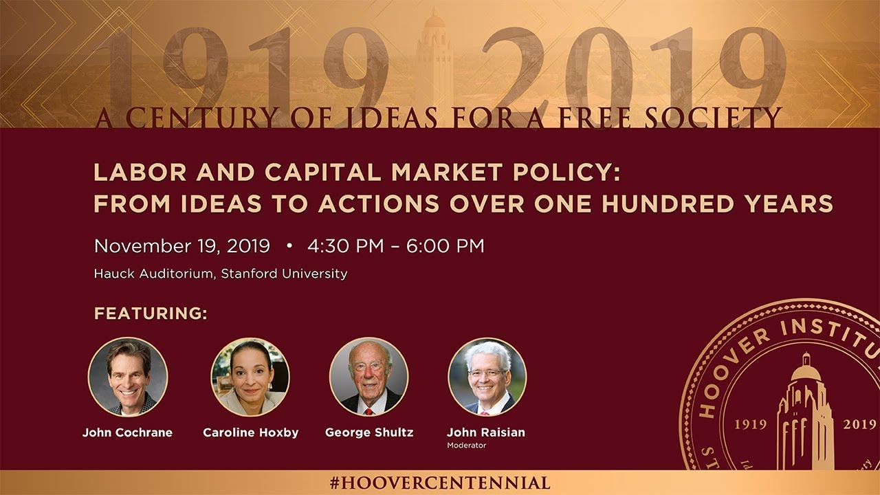 Labor And Capital Market Policy