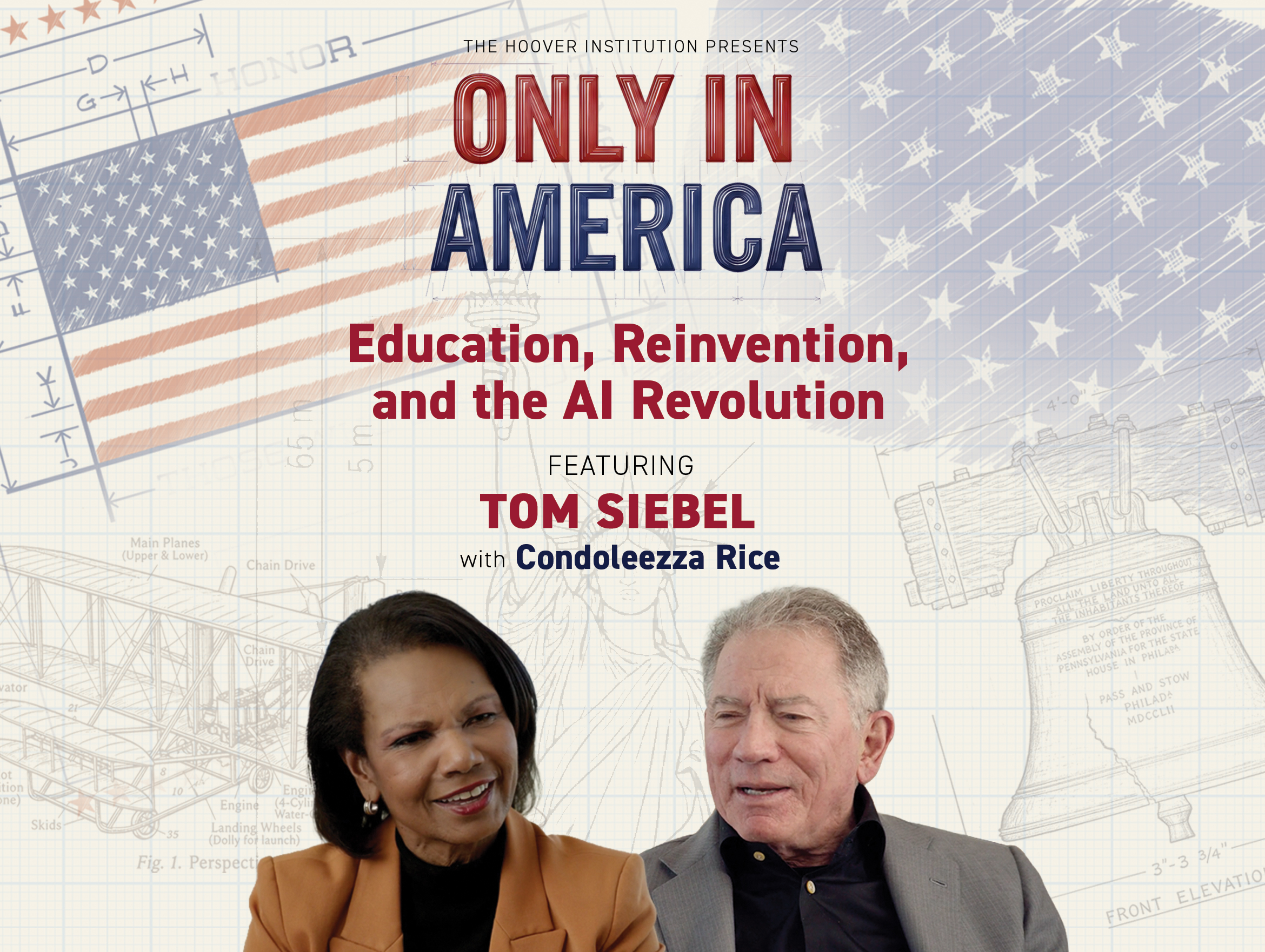 Tom Siebel on Education, Reinvention, and the AI Revolution; Only In America