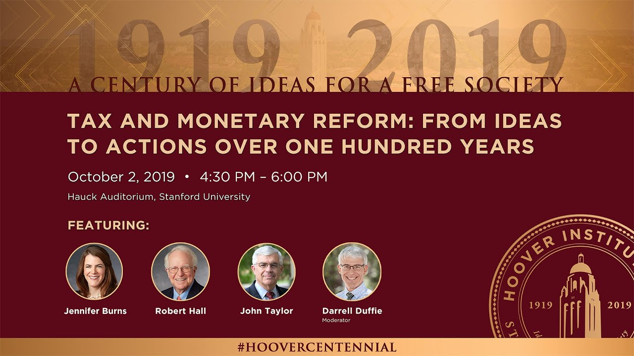 Tax and Monetary Reform: From Ideas to Actions over 100 Years