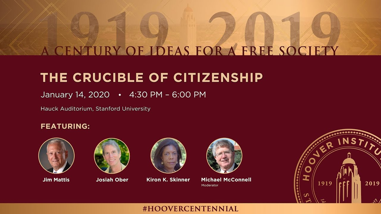 The Crucible Of Citizenship