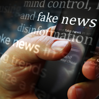 iStock image of fake news