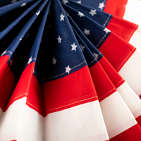 iStock image of American flag
