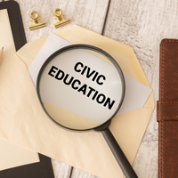 iStock image of Civic Education