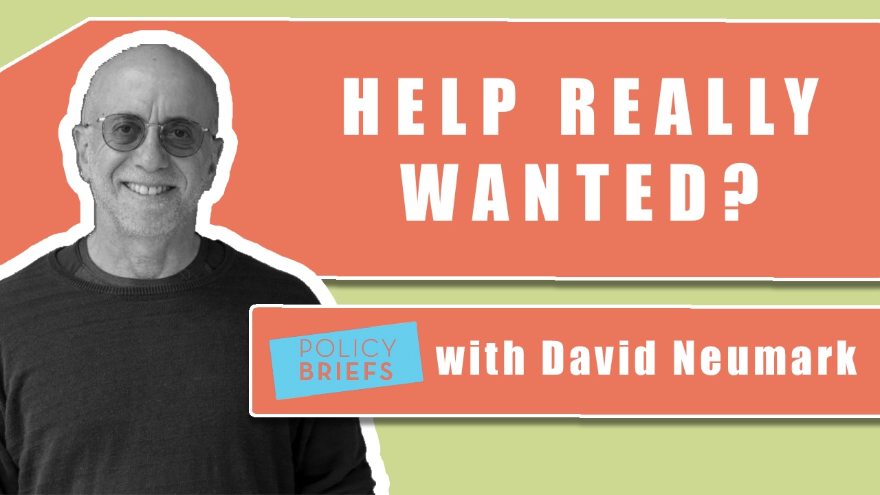 Help Really Wanted? The Impact of Age Stereotypes in Job Ads