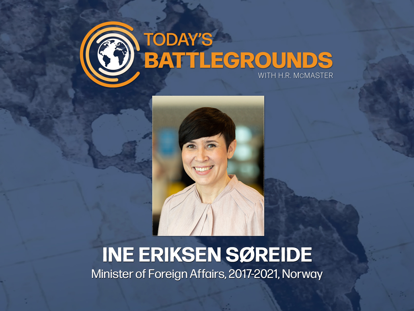 Norway; Ine Eriksen Søreide