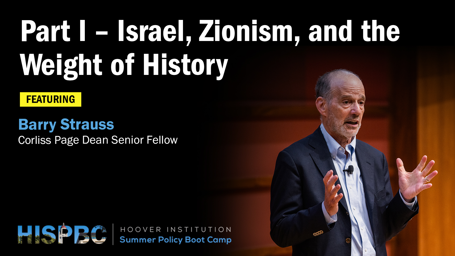 Israel, Zionism, and the Weight of History
