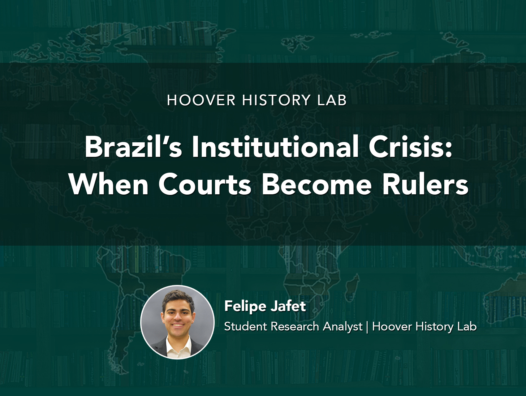 Brazil’s Institutional Crisis: When Courts Become Rulers