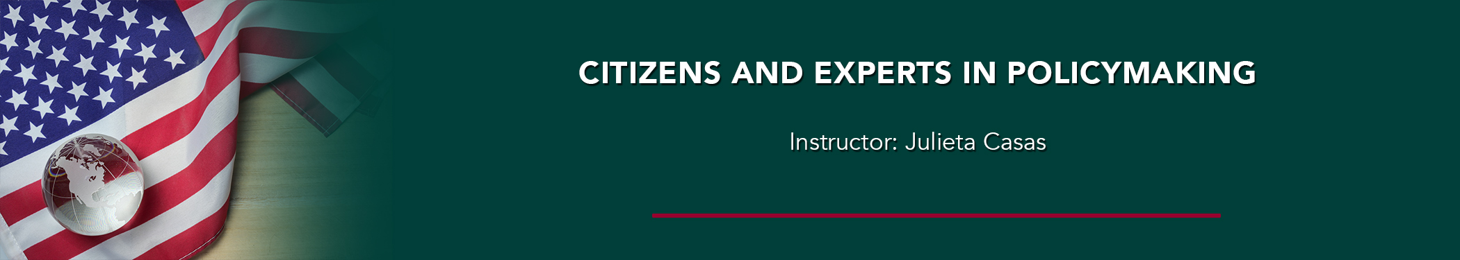 Citizens and Experts in Policymaking