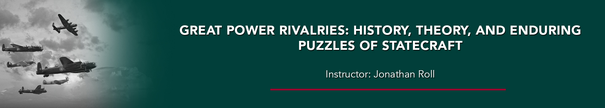 Great Power Rivalries: History, Theory, and Enduring Puzzles of Statecraft