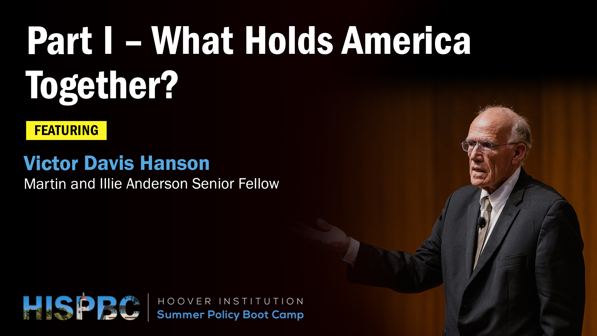 Part 1 - What Holds America Together? 