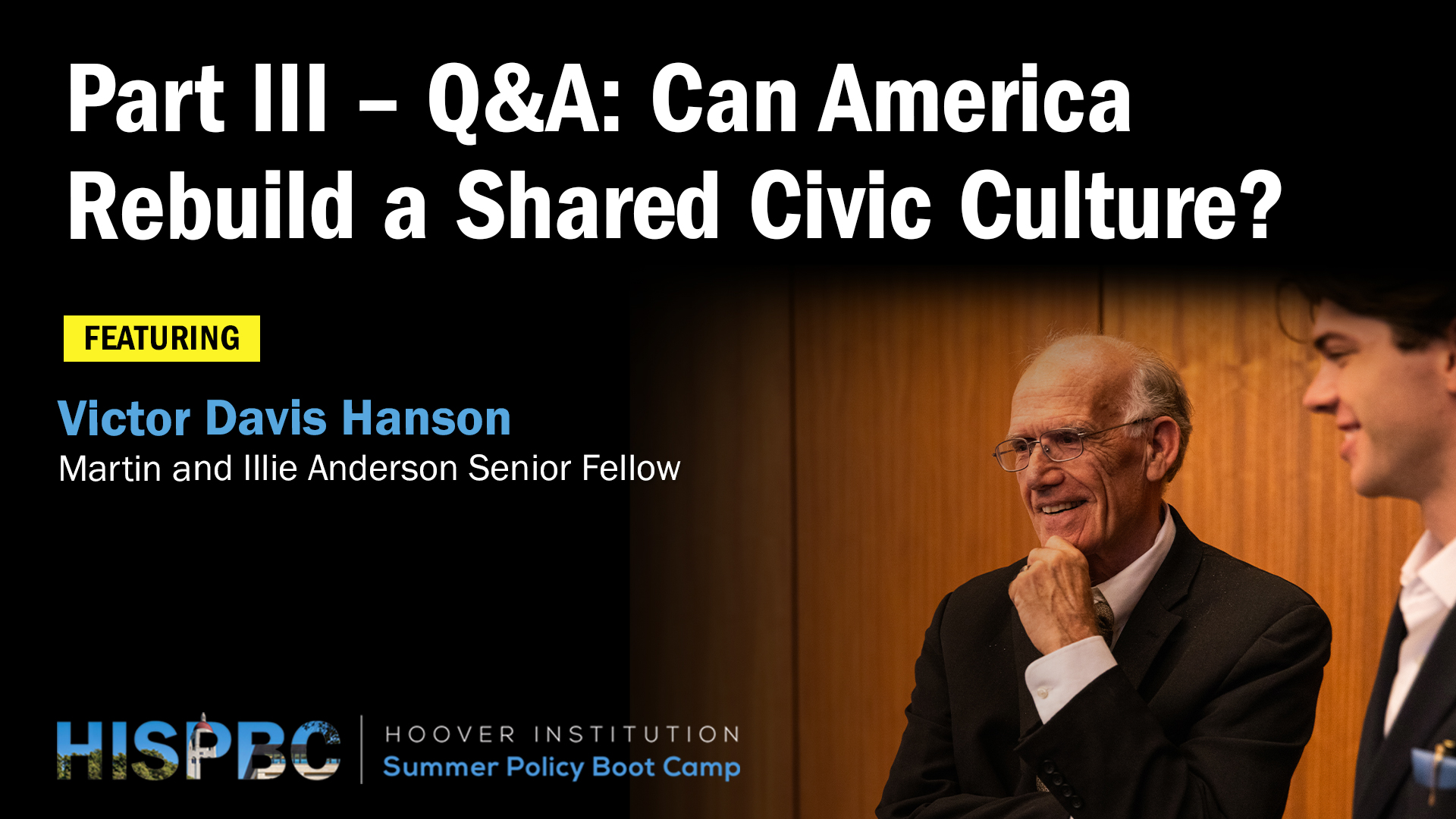 Can America Rebuild a Shared Civic Culture?