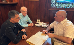 Eric Wakin, George Nash, and Daniel Flynn