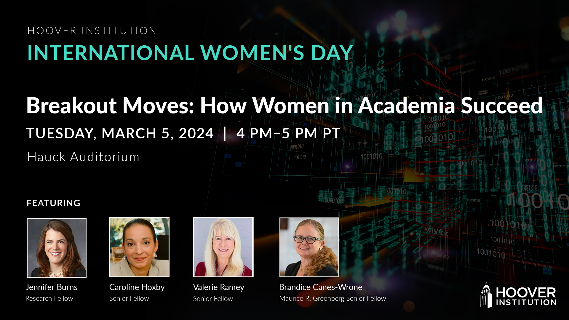 Breakout Moves: How Women in Academia Succeed