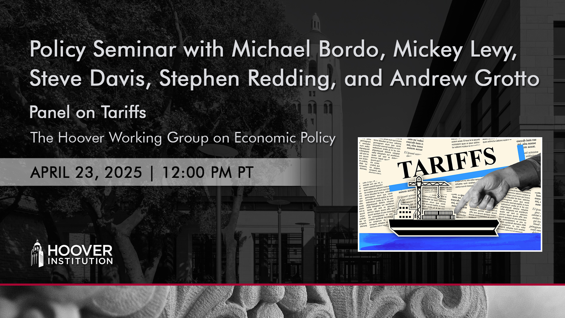 Panel on Tariffs